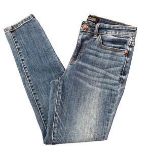 Judy Blue Skinny Fit Dark Wash Clean Denim Jeans (30") Classic Skinnies Minimal